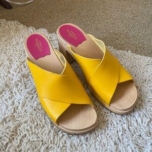 Swedish Hasbeens Sandal Clog